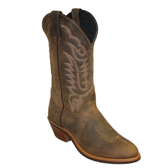 Abilene Abilene Brown Leather USA Made Boot