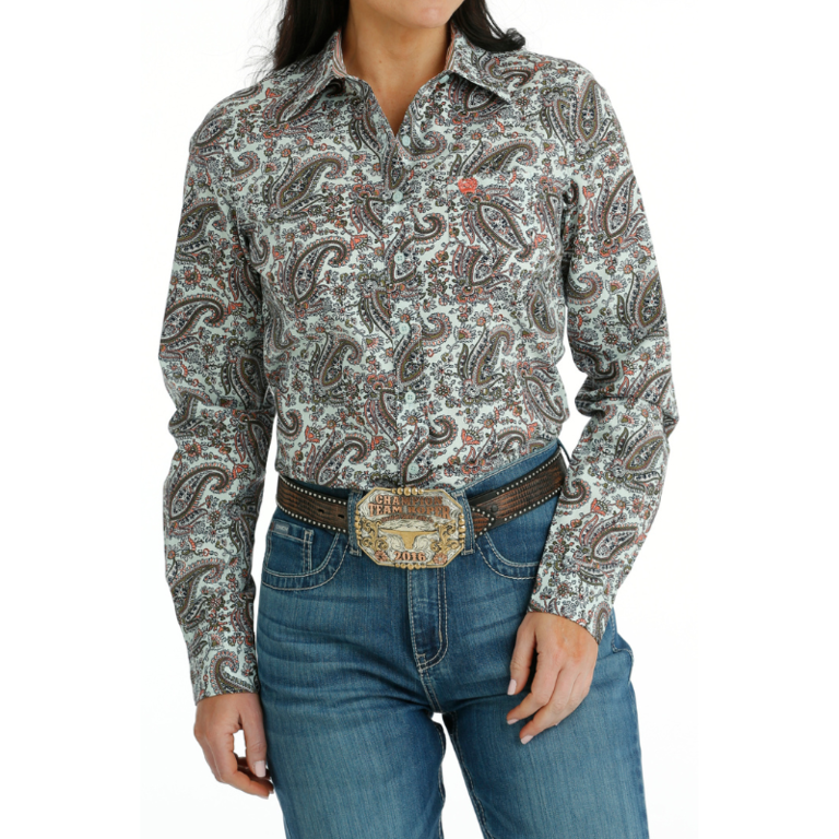 Cinch Cinch Paisley L/S Shirt