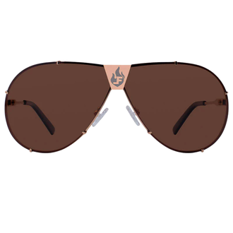 American Bonfire Co American Bonfire Co/Lane Frost Sunglasses - Brown