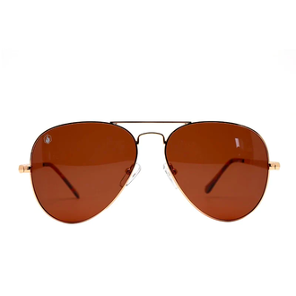 American Bonfire Co American Bonfire Co Tex Sunglasses - Brown