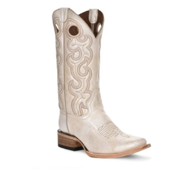 Circle G Circle G Pearl Cutout Boot