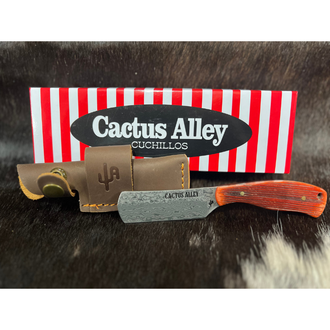 Whiskey Bent Cactus Alley Sawmill Bullcutter Knife
