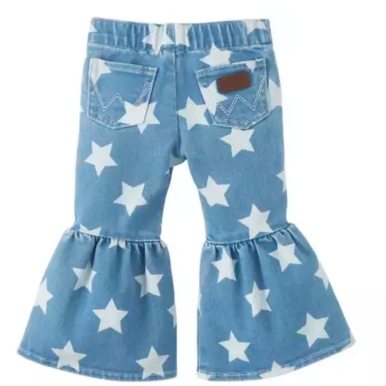 Wrangler Wrangler Flare Star Jeans