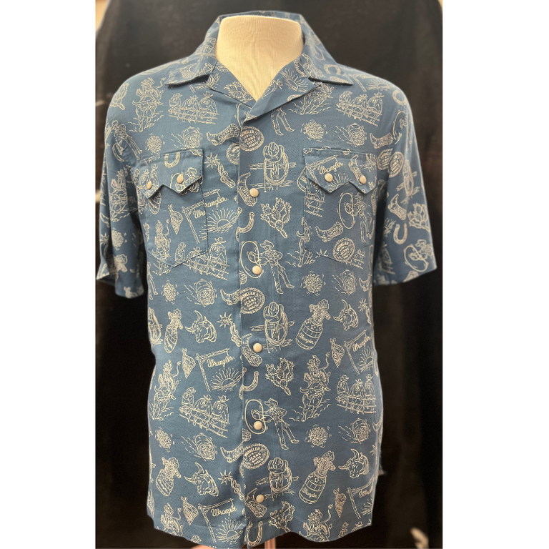 Wrangler Wrangler Coconut Cowboy S/S Shirt