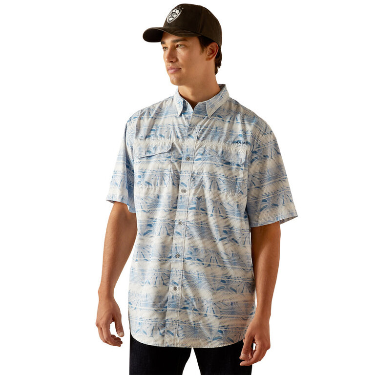 Ariat Ariat VentTek Outbound S/S Shirt - Blue Dawn