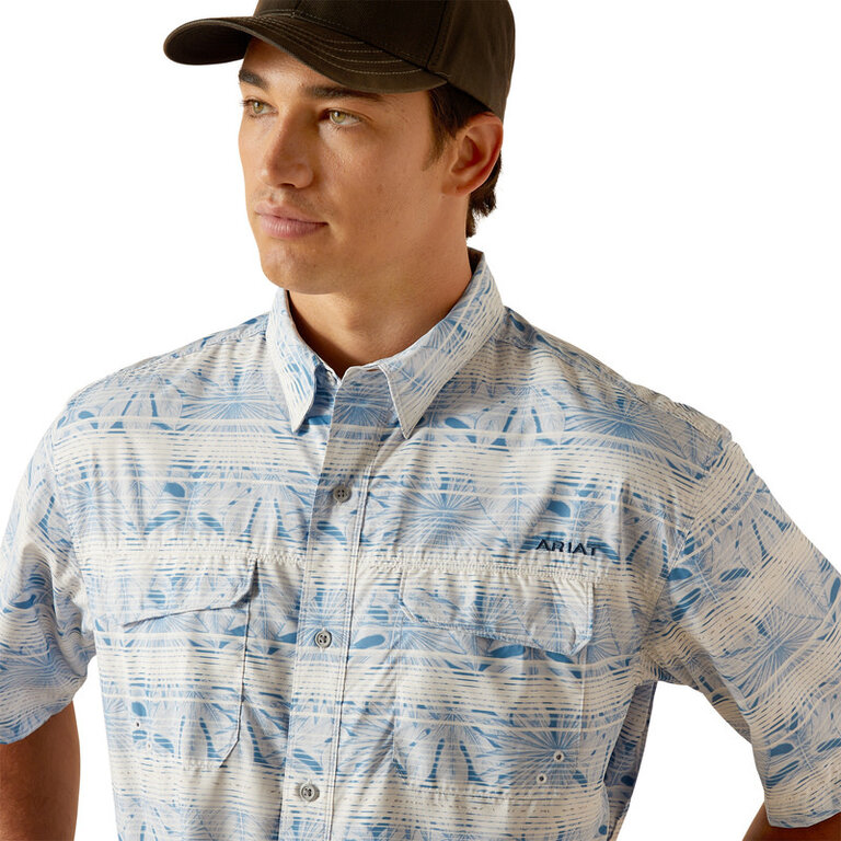 Ariat Ariat VentTek Outbound S/S Shirt - Blue Dawn