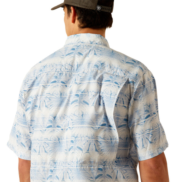 Ariat Ariat VentTek Outbound S/S Shirt - Blue Dawn