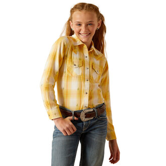 Ariat Ariat Glenrock Snap L\S Shirt - Cactus Dobby