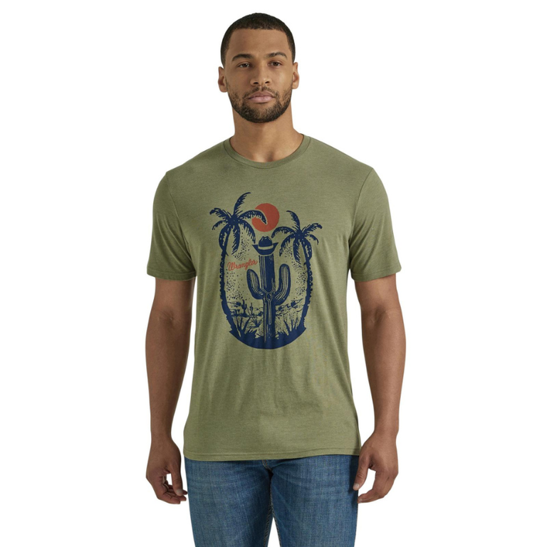 Wrangler Wrangler Desert Cactus Tshirt