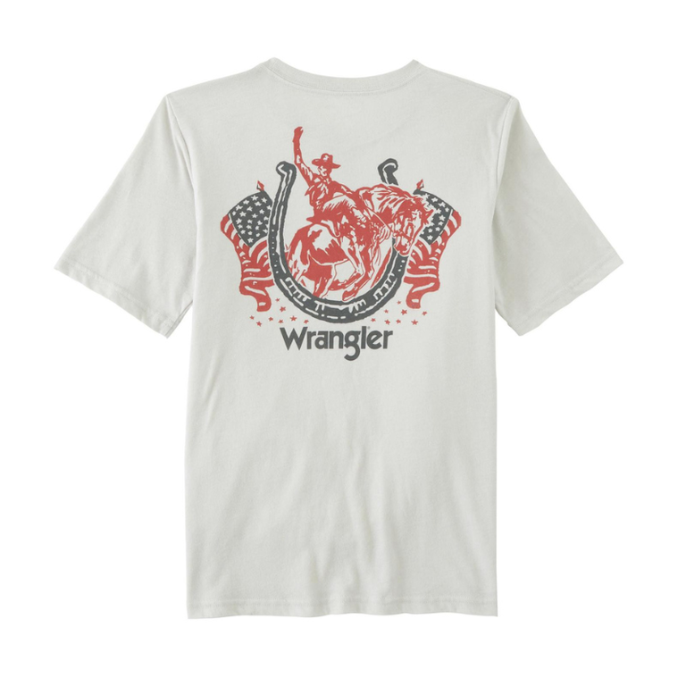 Wrangler Wrangler Cowboy Tshirt