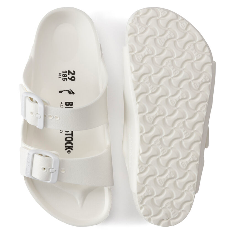 Birkenstock Birkenstock Arizona EVA - White - Kids