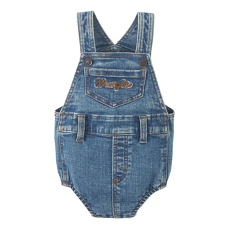 Wrangler Wrangler Denim Overall Romper