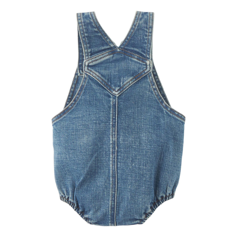 Wrangler Wrangler Denim Overall Romper