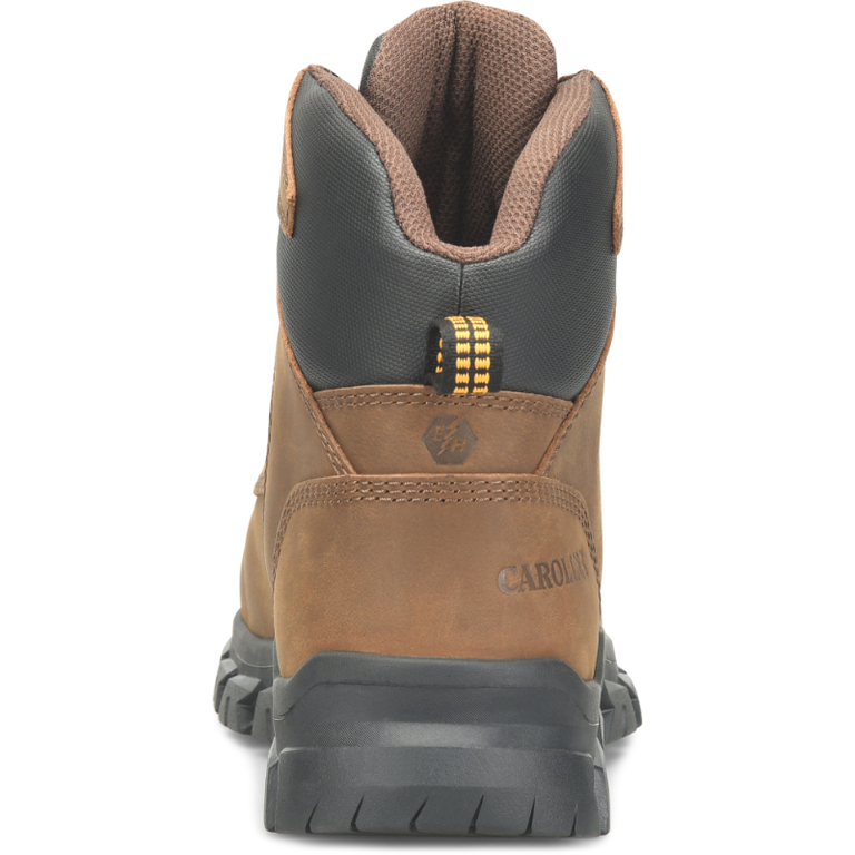 Carolina Carolina 6" Steel Toe/Internal Met Guard Work Boot