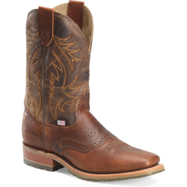 Double H Double H Feller 11” Roper Boot