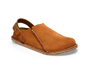 Birkenstock Lutry Premium Suede - Mink - HB Boot Corral