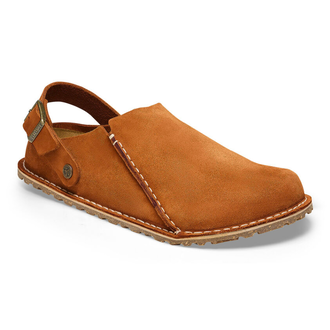 Birkenstock Birkenstock Lutry Premium Suede - Mink