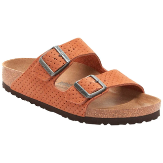 Birkenstock Birkenstock Arizona Suede Dots  - Burnt Orange
