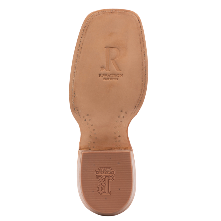 R Watson R Watson Roughout Western Boot - Black