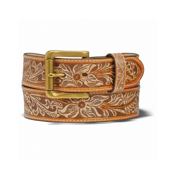 Justin Justin Natural Floral Belt