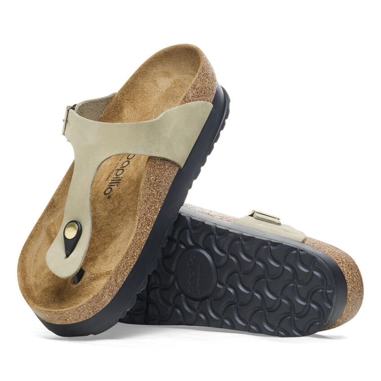 Birkenstock Papillio By Birkenstock Gizeh Chunky - Eucalyptus