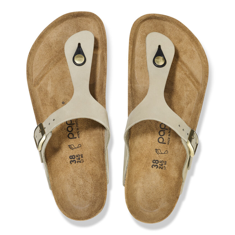 Birkenstock Papillio By Birkenstock Gizeh Chunky - Eucalyptus