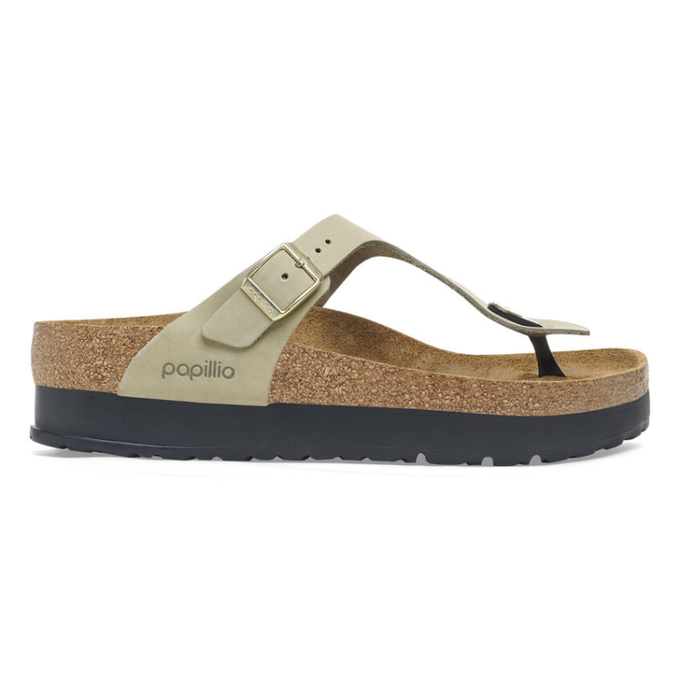 Birkenstock Papillio By Birkenstock Gizeh Chunky - Eucalyptus