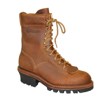 Silverado Silverado Steel Toe Unlined Logger Boot