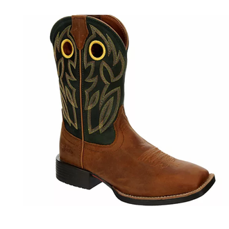 Justin Justin Bowline Whiskey Brown Western Boot