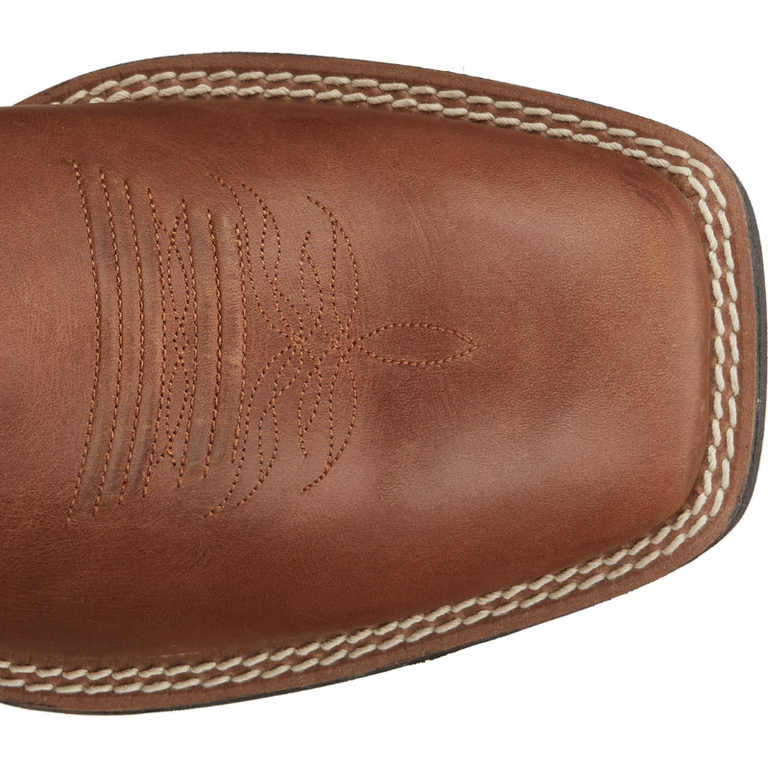 Justin Justin Bowline Whiskey Brown Western Boot