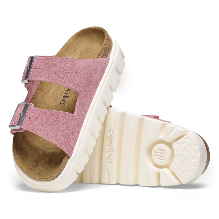 Birkenstock Papillio By Birkenstock Arizona Chunky - Candy Pink