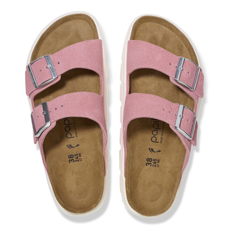 Birkenstock Papillio By Birkenstock Arizona Chunky - Candy Pink