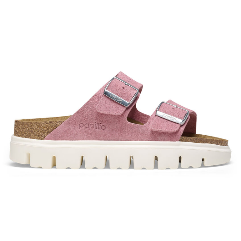 Birkenstock Papillio By Birkenstock Arizona Chunky - Candy Pink
