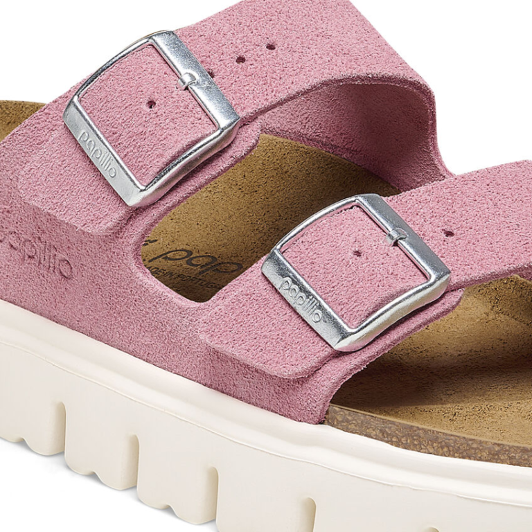 Birkenstock Papillio By Birkenstock Arizona Chunky - Candy Pink