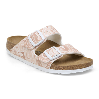 Birkenstock Birkenstock Arizona - Marble New Beige