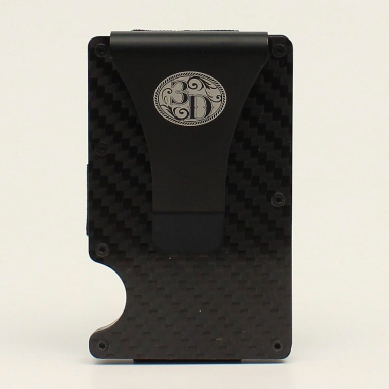 3D 3D Smart Wallet - Gun Metal Black