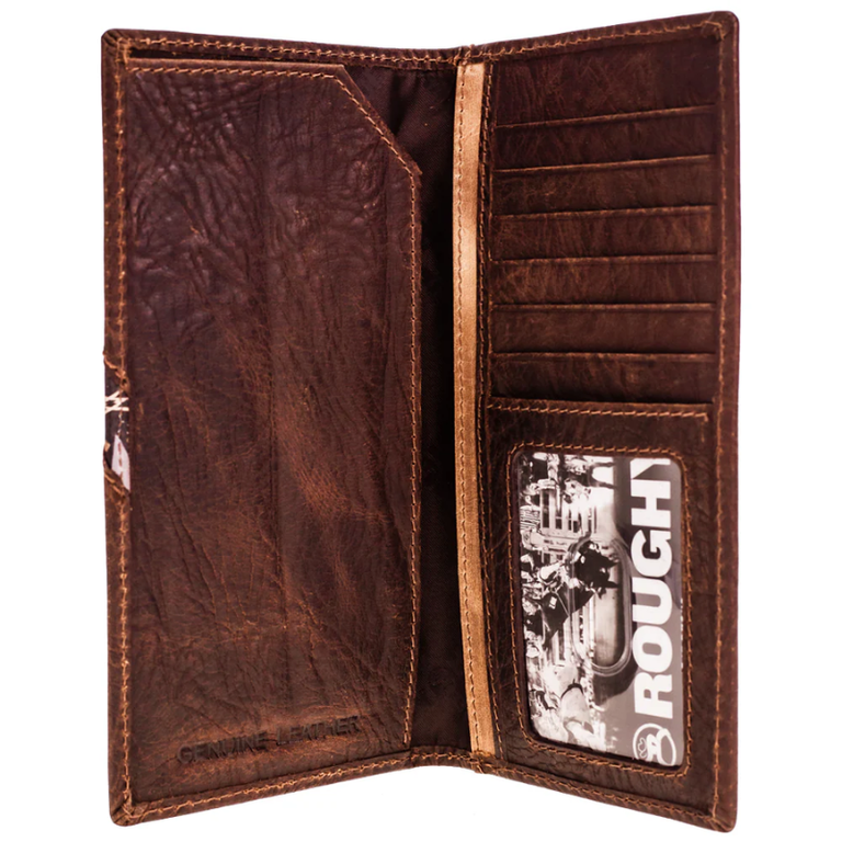 Roughy Roughy Hands Up Rodeo Wallet Aztec Inlay