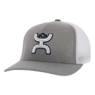 Hooey Hooey Coach FlexFit  Cap - Grey/White