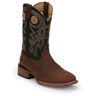 Justin Justin Big News Western Boot