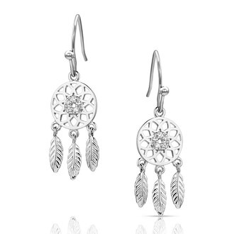 Montana Silversmiths Montana Silversmiths Divine Weave Earrings