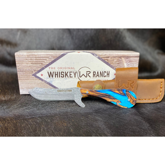 Whiskey Bent Whiskey Ranch Spring Branch Bullcutter Knife