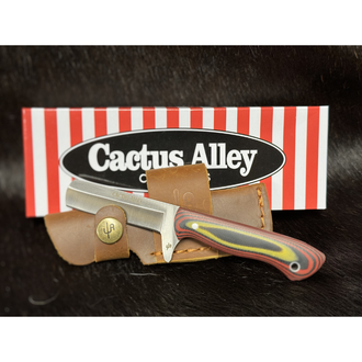 Whiskey Bent Cactus Alley Desert Sand Bullcutter Knife
