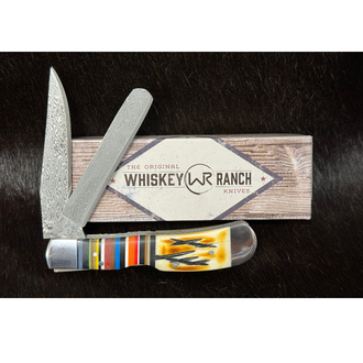 Whiskey Bent Whiskey Ranch Bandito Trapper/Bullcutter Knife