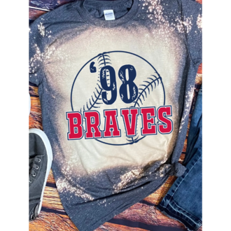 Faire 98 Braves Bleached Tshirt