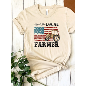 Faire Support Local Farmers Tshirt