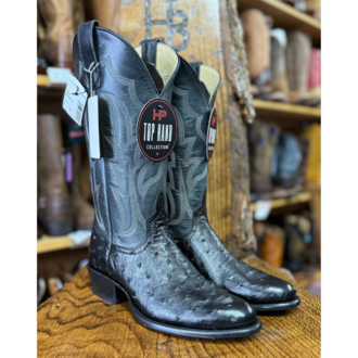 Horse Power Horse Power Top Hand By Anderson Bean Black Full Quill Ostrich