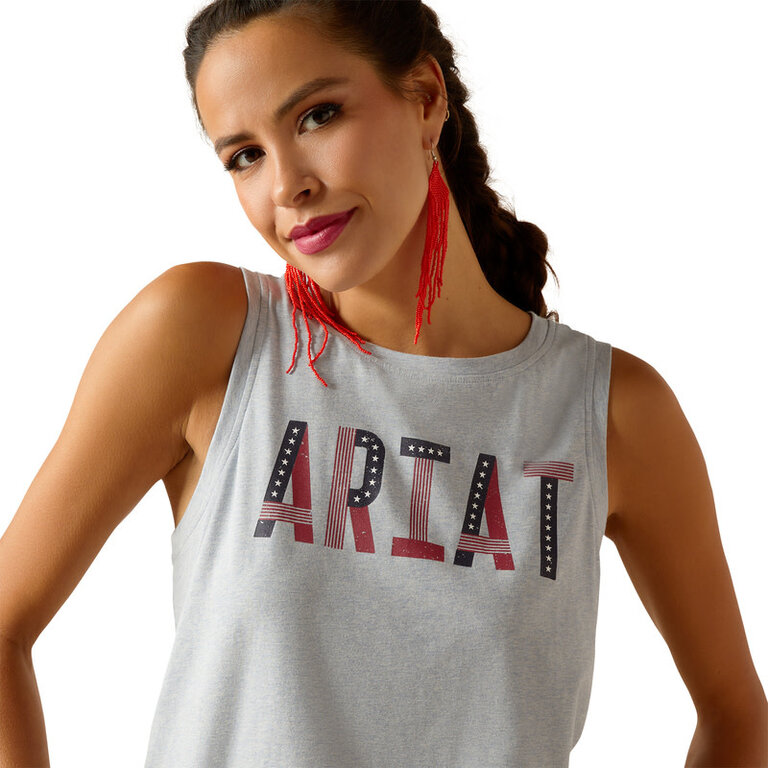 Ariat Ariat American Pride Sleeveless Tank Top