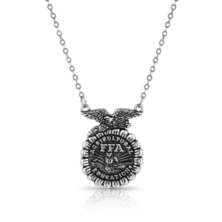 Montana Silversmiths FFA Emblem Necklace