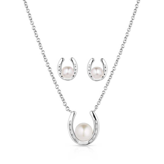Montana Silversmiths Montana Silversmiths Delicate Embrace Pearl Set