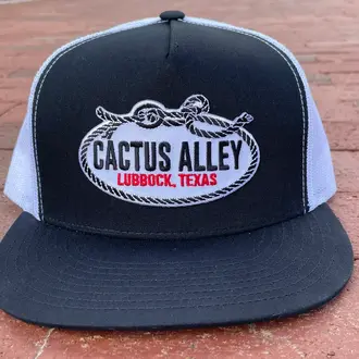 Cactus Alley Hat Co Cactus Alley Hat Co - Black/White